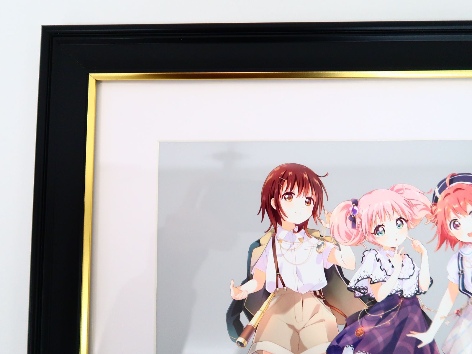 ゆるゆり＆大室家 Party 直筆サイン入りメモリアルアート D - メルカリ