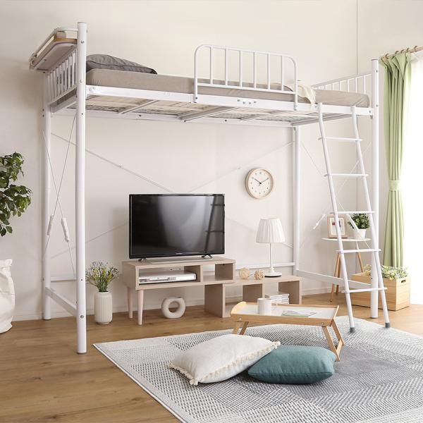 ロフトベッド 階段 コンセント 宮付き 本日クーポン5％引】 宮付き