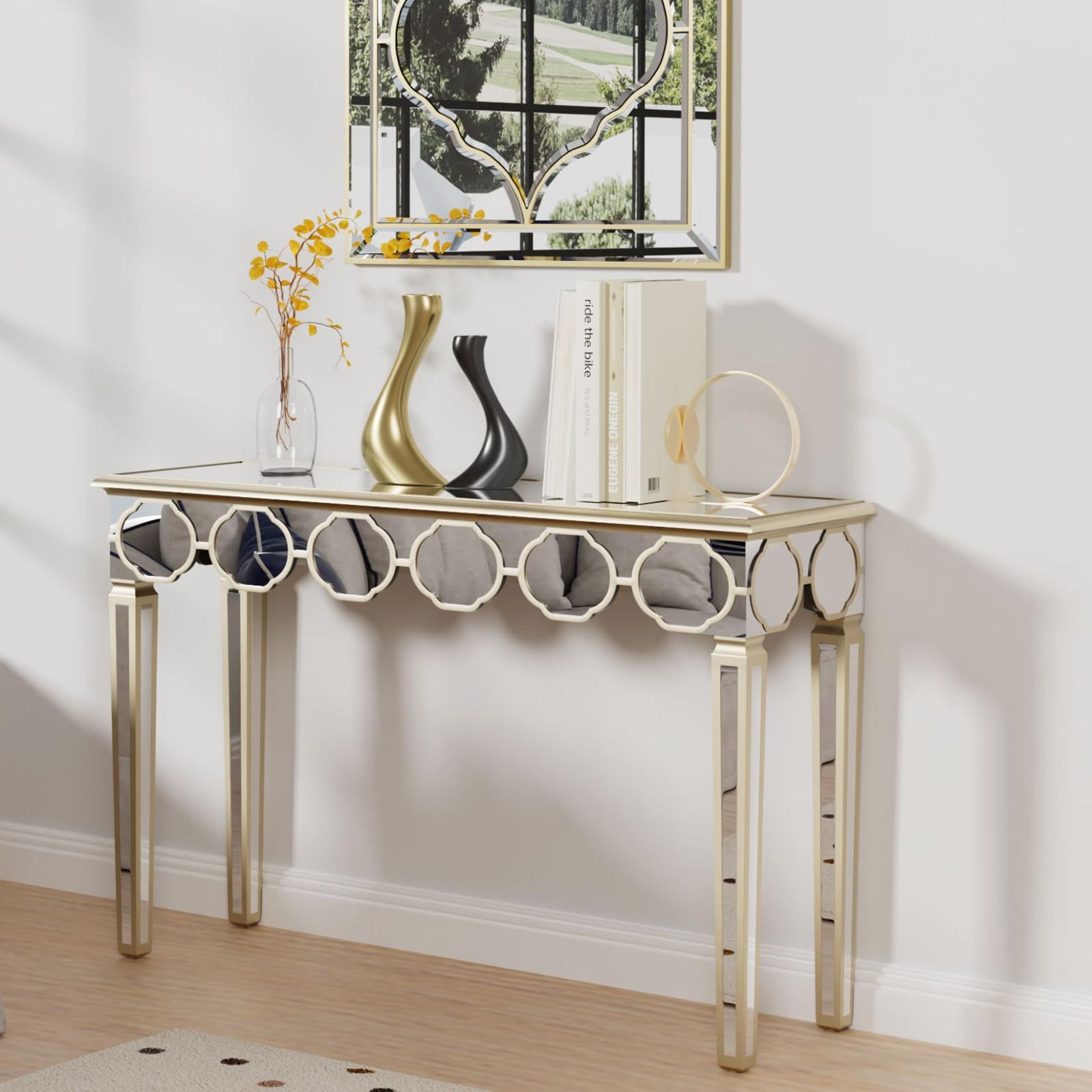 ハリウッドミラー 女優ミラー ロココ調 Amazon.co.jp: FENCHILIN 女優