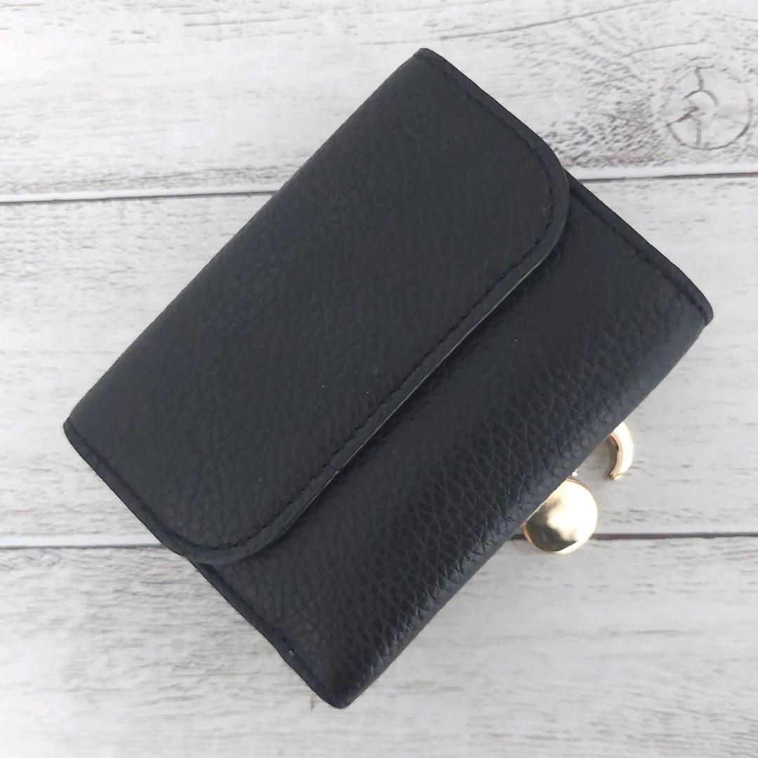 ✨極美品✨Chloe クロエ 折り財布 アルファベット チャーム コンパクト 