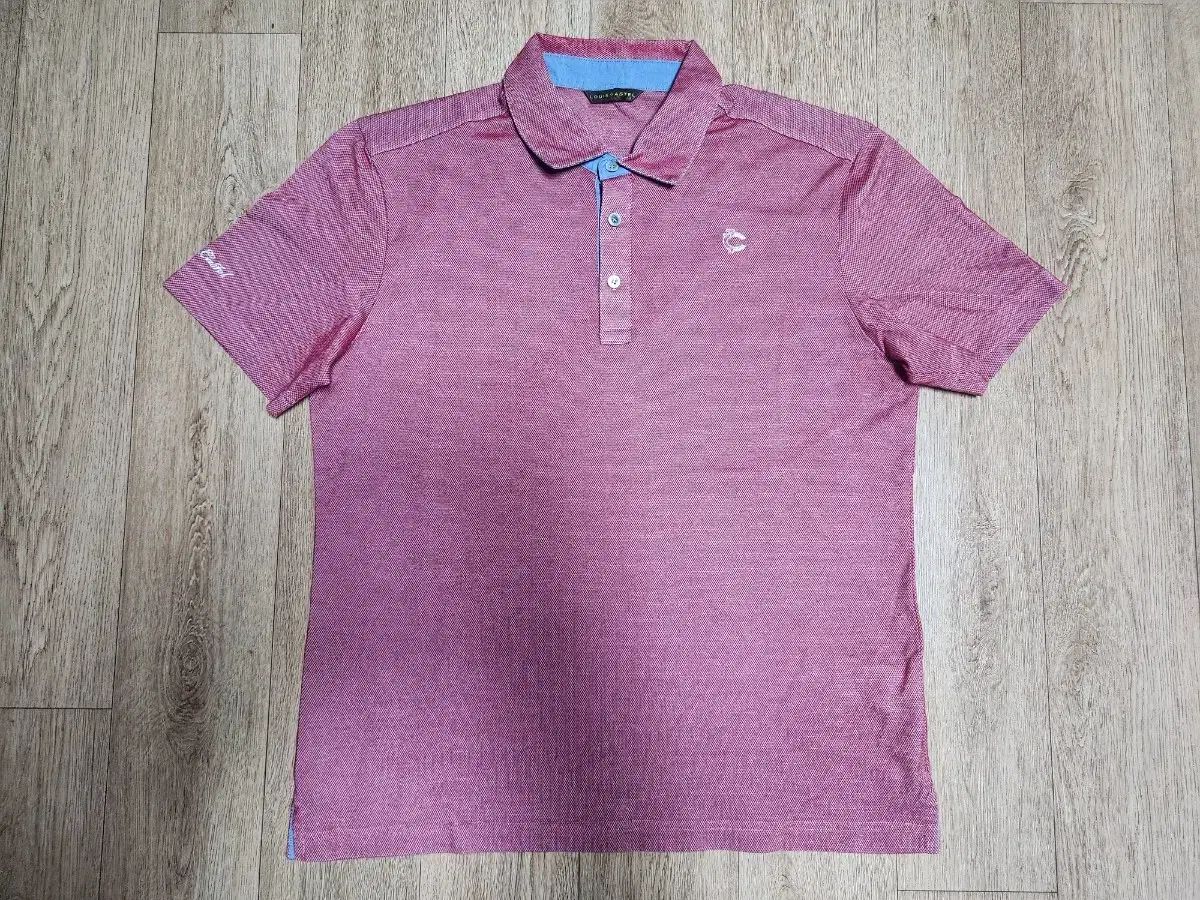 ルイカステルダレッドゴルフショートスリーブカラティ 105 サイズ