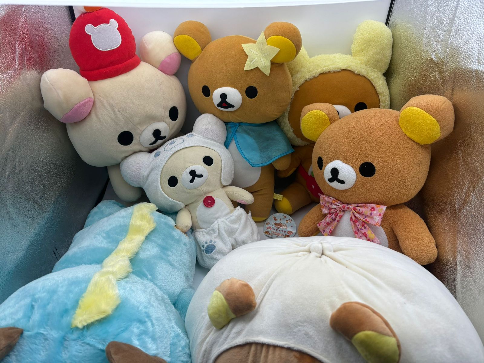 リラックマ コリラックマ キイロイトリ ぬいぐるみ グッズ 大量 まとめ