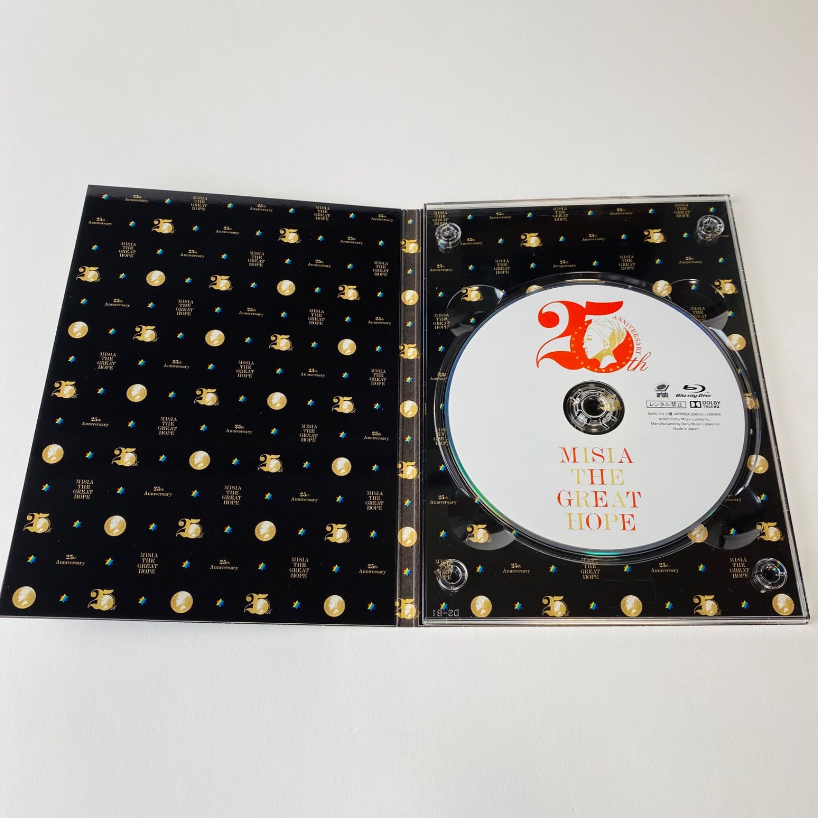 MISIA/25th Anniversary MISIA THE GREAT HOPE BVXL-114 [MSC-N2
