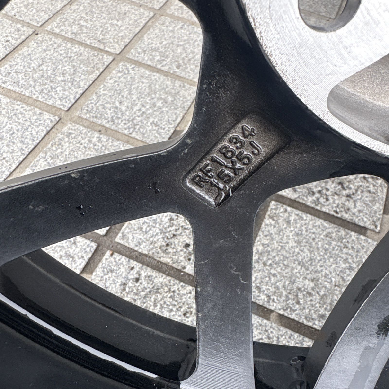 165|60r15 15×5j