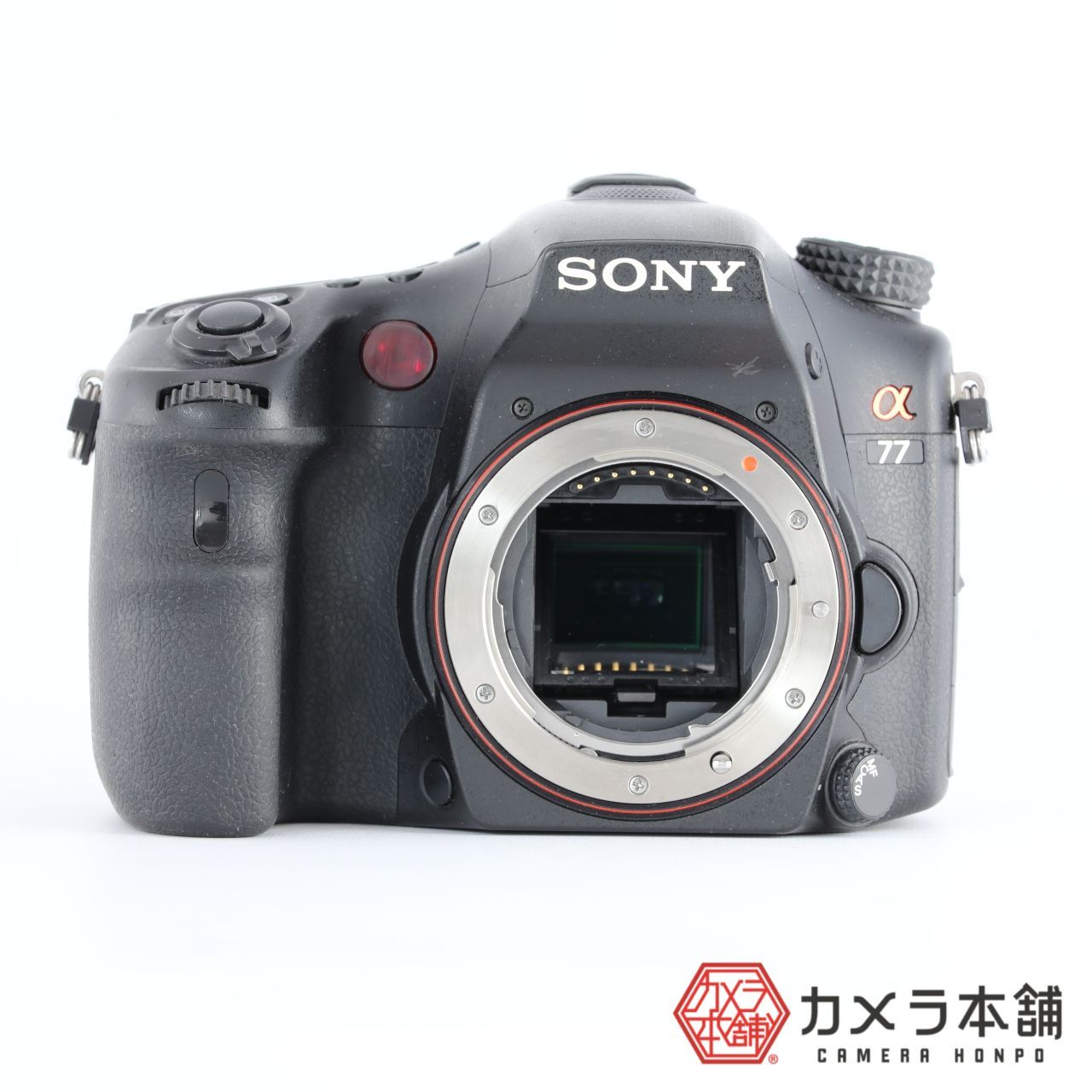 SONY ソニー デジタル一眼 α77 ボディ SLT-A77V カメラ本舗｜Camera honpo メルカリ