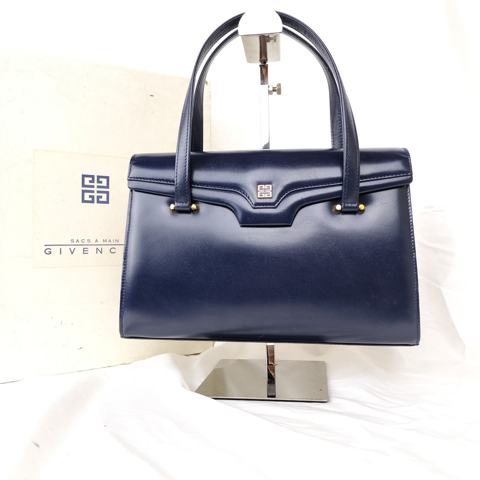 控えめな洗練✨】 ジバンシー ジバンシィ ハンドバッグ トートバッグ 
