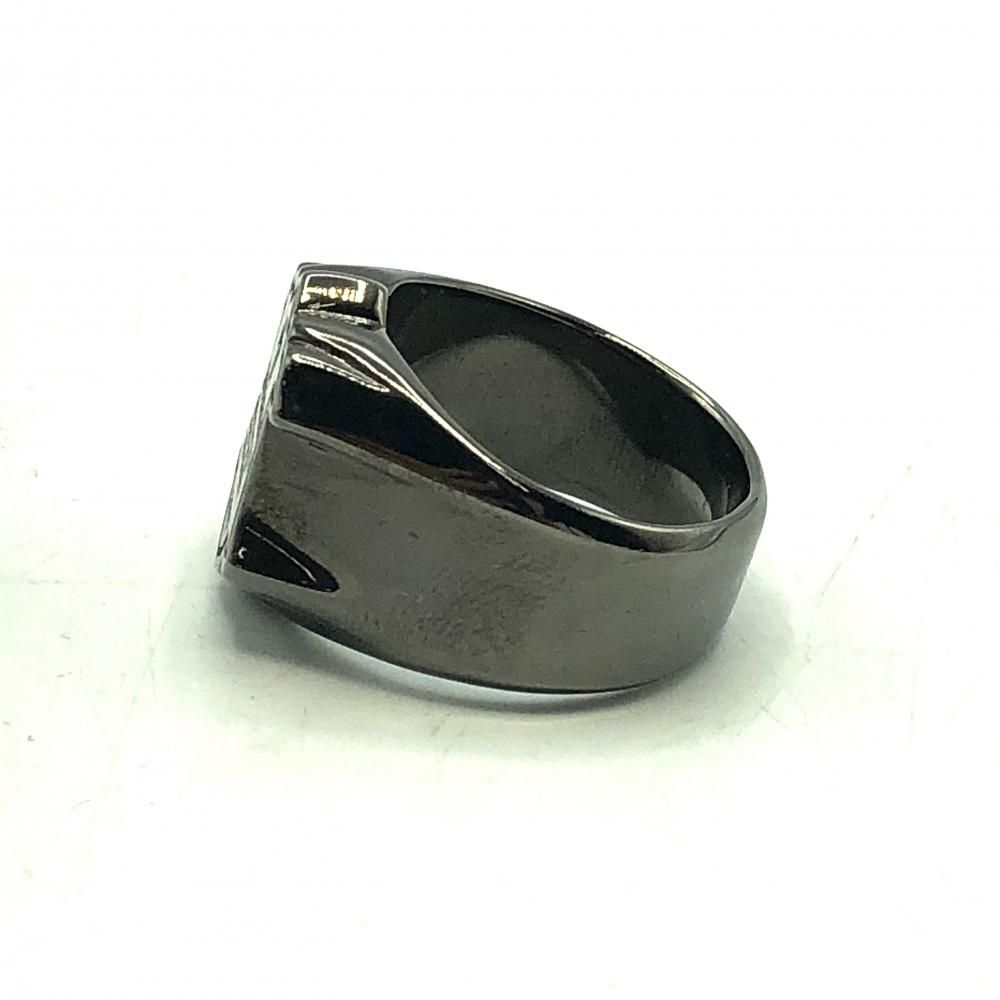 中古】DEAL DESIGN JORKER リング サイズ#22 ブラック 指輪 ディール 