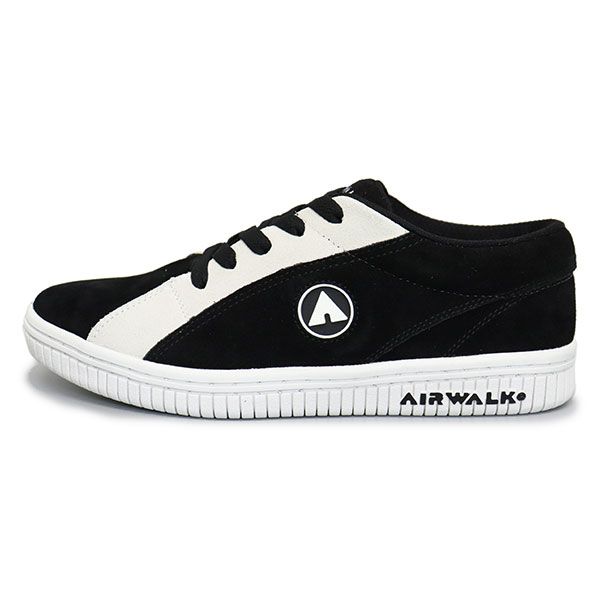 AIR WALK CLASSICS (エアーウォーク クラシックス) AWC1003 AIR WALK ONE スニーカー 300 BLACK ...