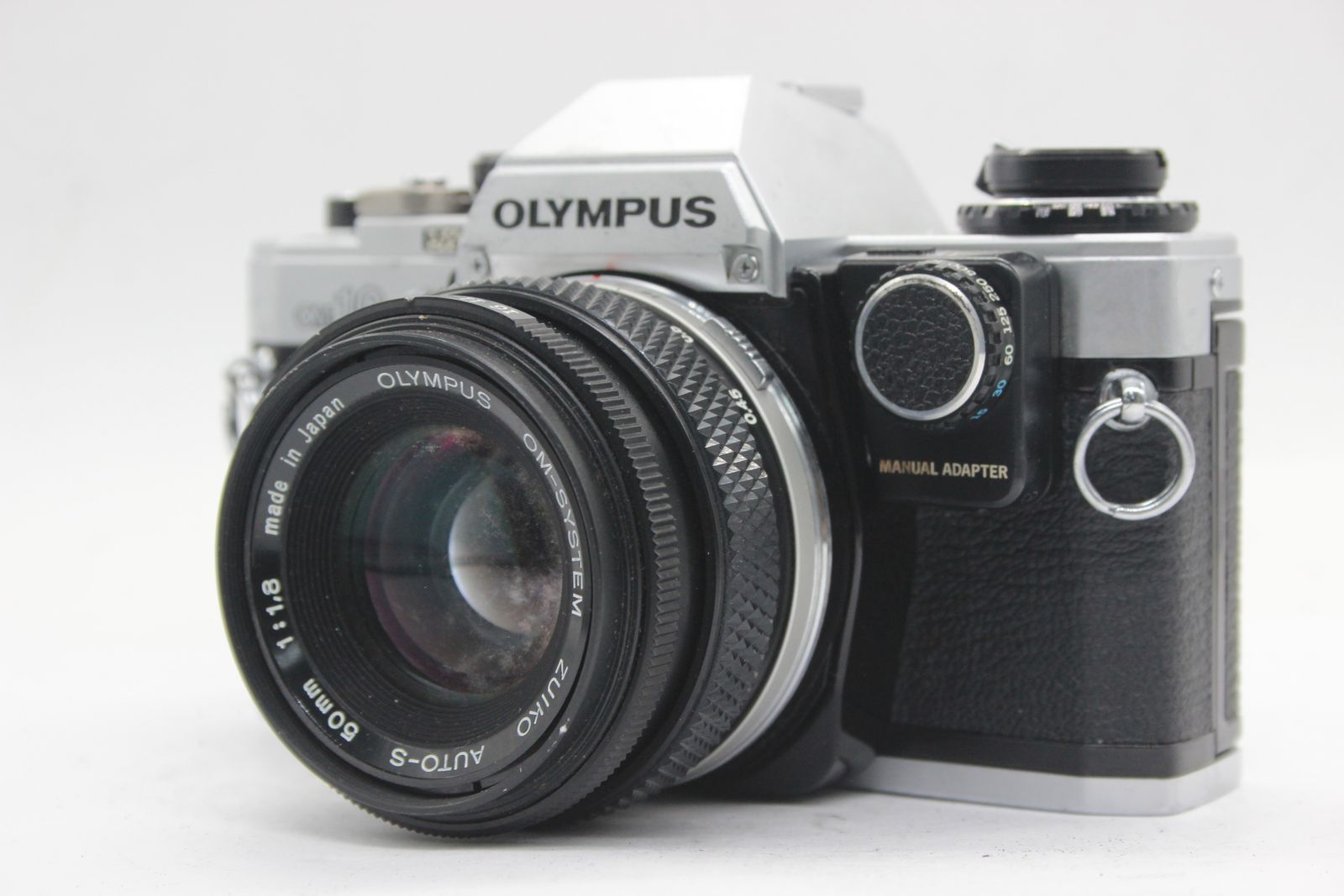 外観美品】 オリンパス Olympus OM10 マニュアルアダプター付き OM