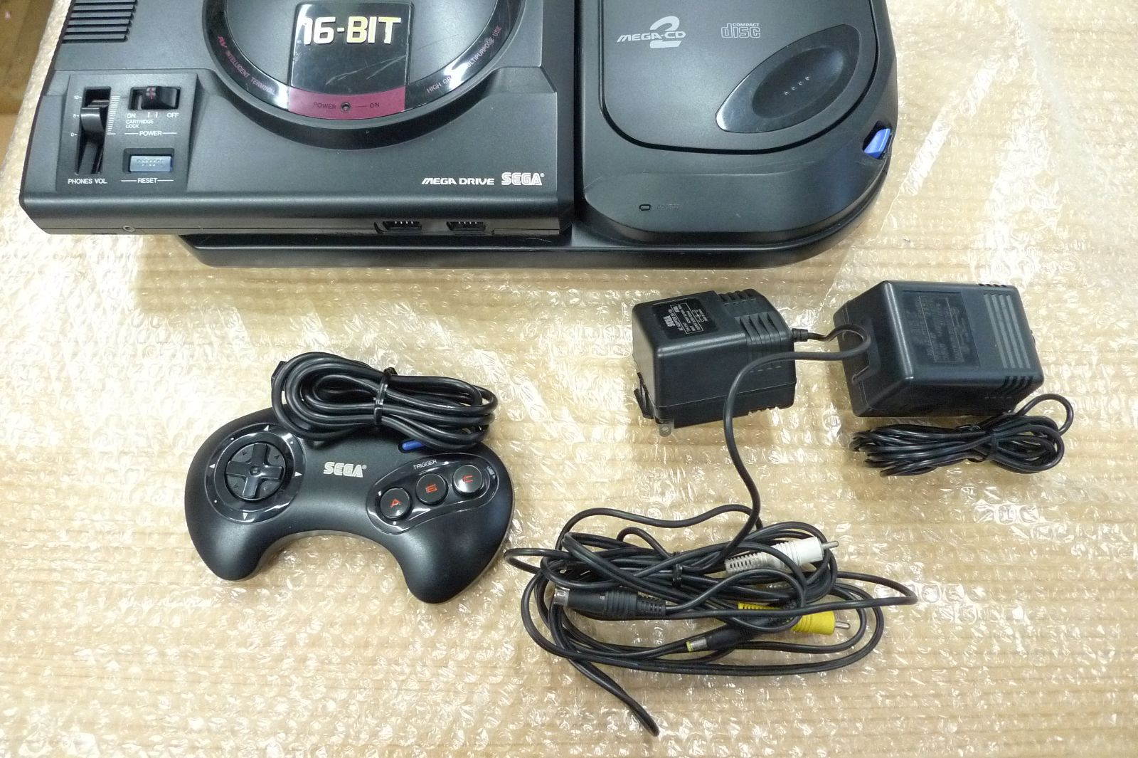 MEGACD2 セット