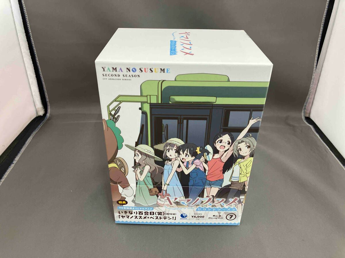 全7巻セット]ヤマノススメ セカンドシｰズン1~7(Blu-ray Disc) - メルカリ