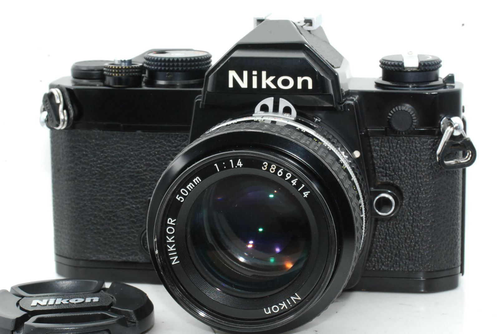 スマホ/家電/カメラニコン FM + Ai Nikkor 50mm F1.4 - フィルムカメラ
