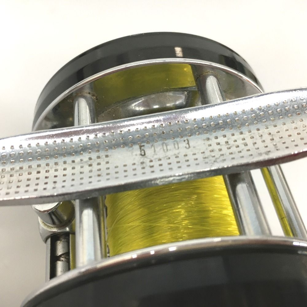 ★アブガルシア　アンバサダー5000C　ビンテージ　リール　ブラック アブガルシア アンバサダー 5000C 激レア 5桁 ビッグA ボックス