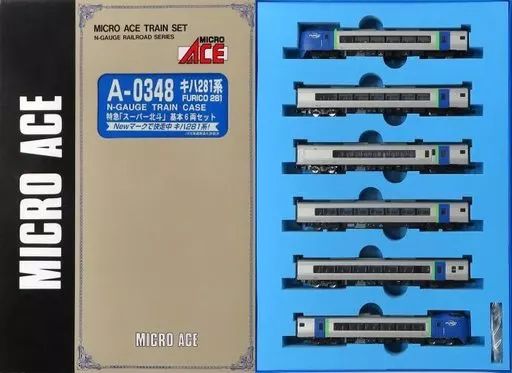 中古】鉄道模型 1/150 キハ281系 特急 スーパー北斗 基本6両