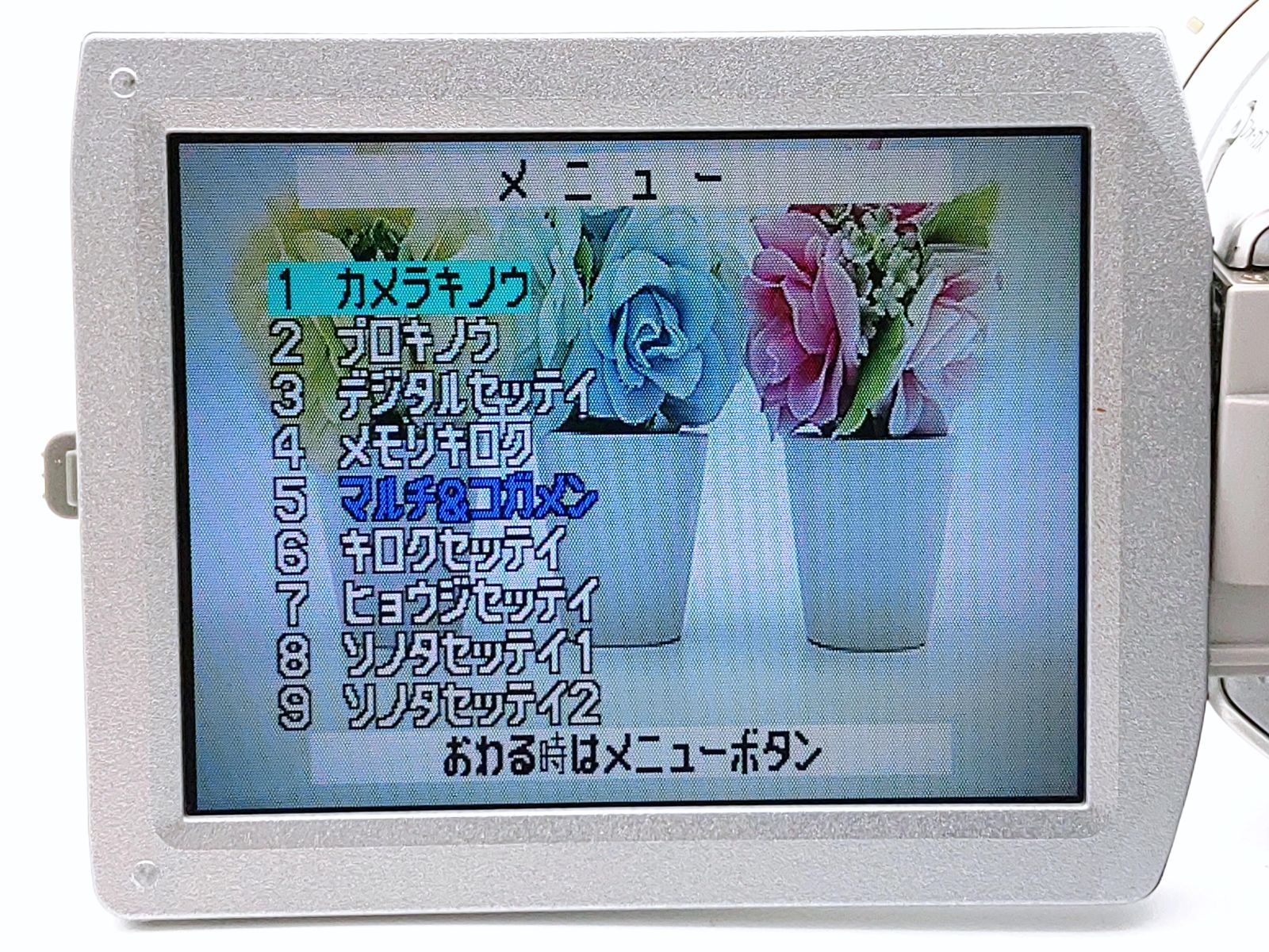 美品・動作良好 パナソニックNV-GS100 MiniDVビデオ DVDに最適 miniDVのダビングに！ Panasonic パナソニック ビデオカメラ NV