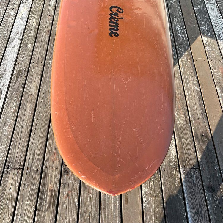 送料別途ご請求 ロングボード シングルフィン CREME SURFBOARDS