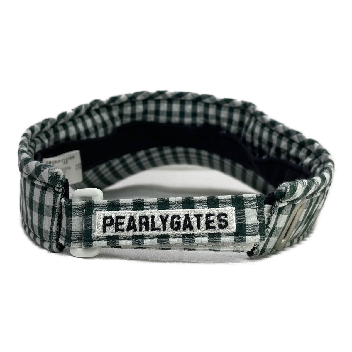中古 パーリーゲイツ PEARLY GATES サンバイザー フリー