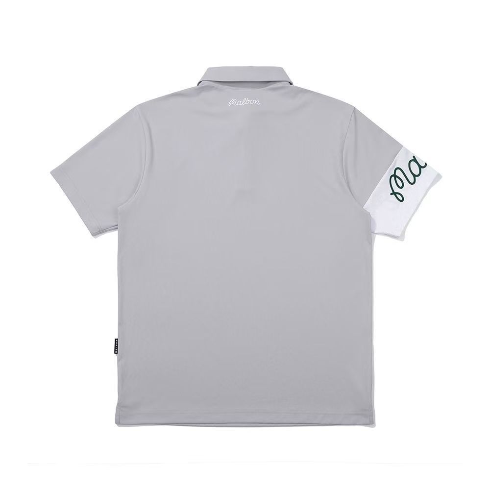 新品】希少 10％OFF〜＊Malbon Golf マルボンゴルフ 半袖
