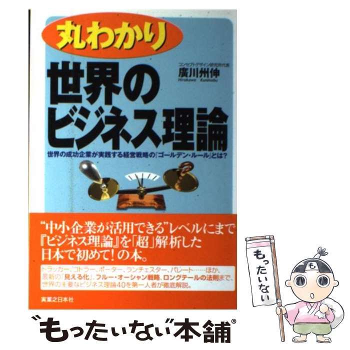 中古】 丸わかり世界のビジネス理論 世界の成功企業が実践する経営戦略