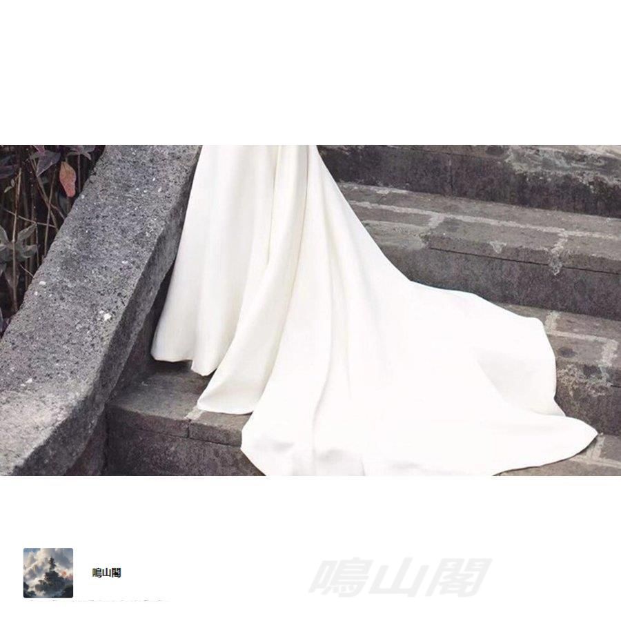 白 ロングドレス