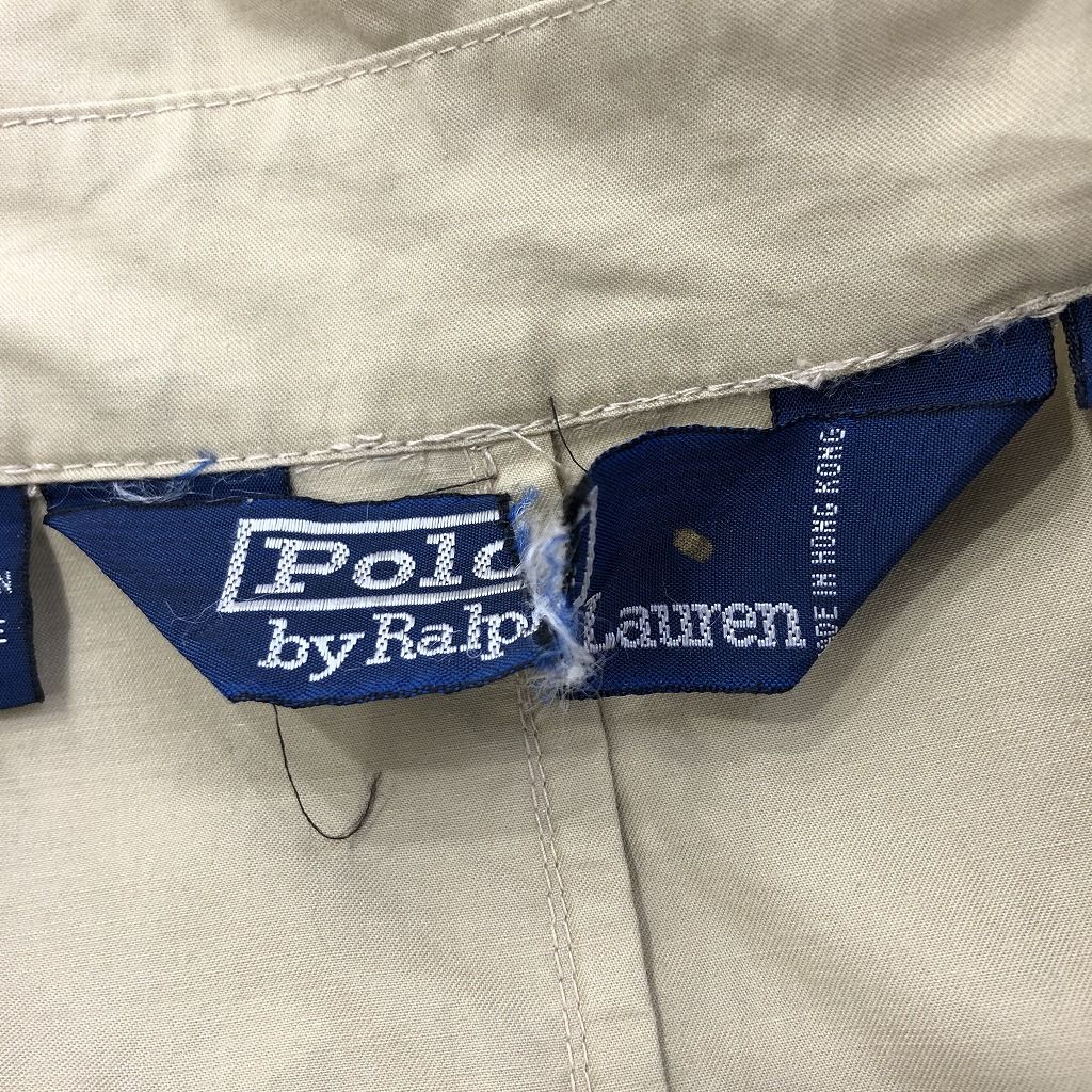 90年代 Polo by Ralph Lauren ポロバイラルフローレン ステンカラー