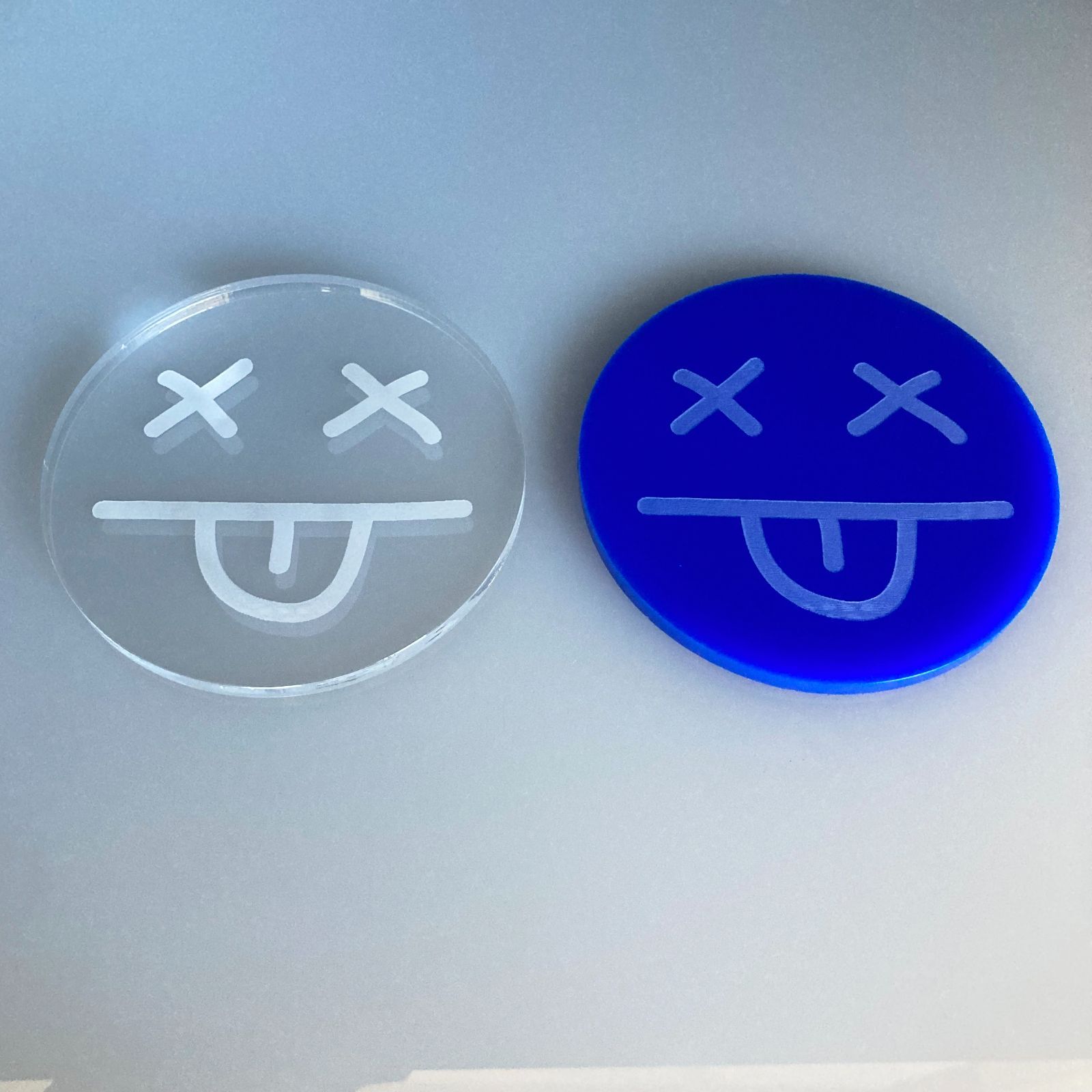 アクリルコースター