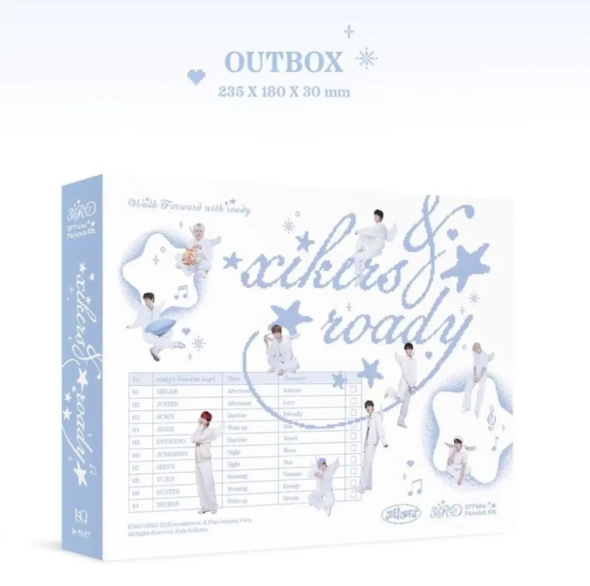 Xikers(サイカース) メンバーシップ キット KIT xikers スミン