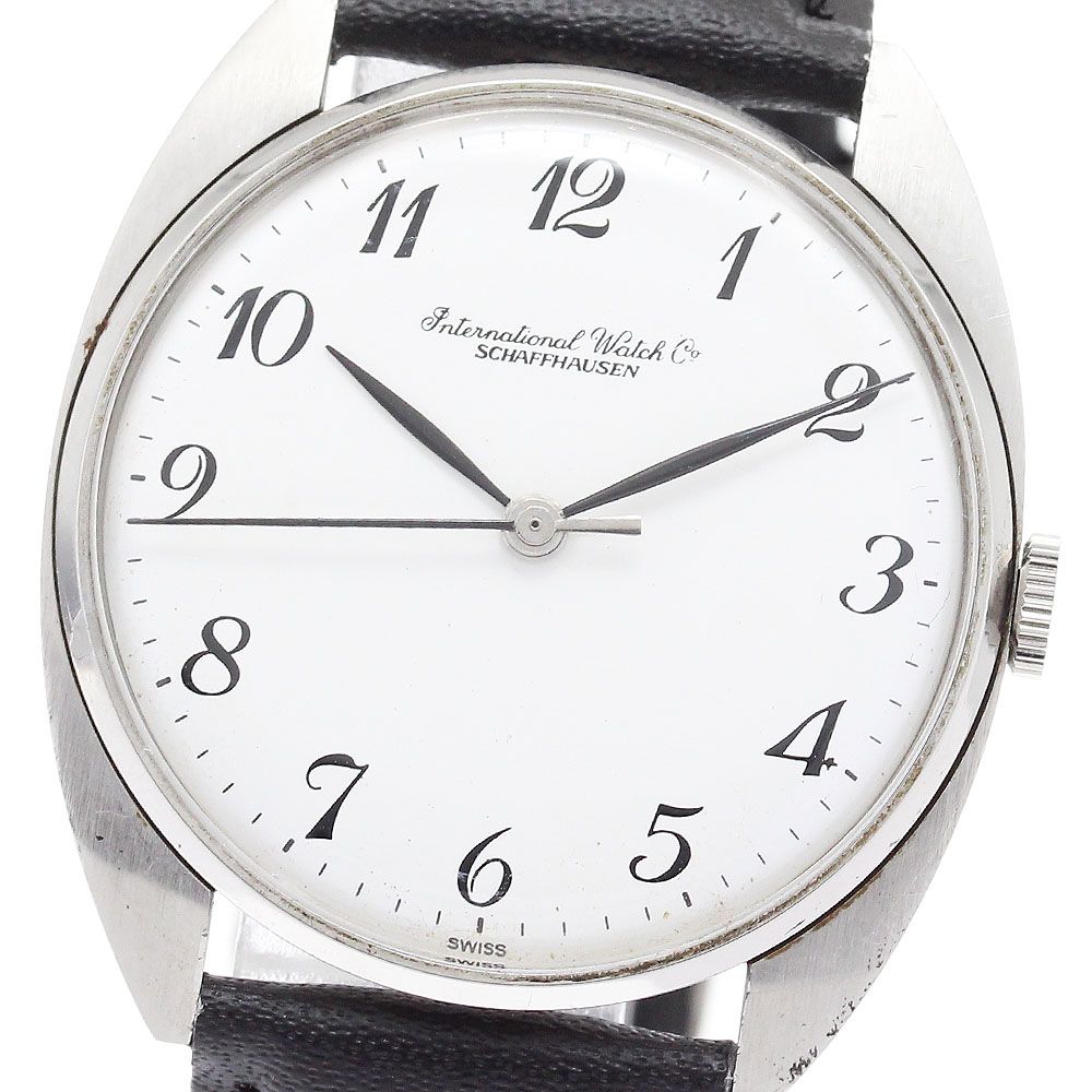 IWC IWC SCHAFFHAUSEN ヴィンテージ cal.402 手巻き メンズ_883321