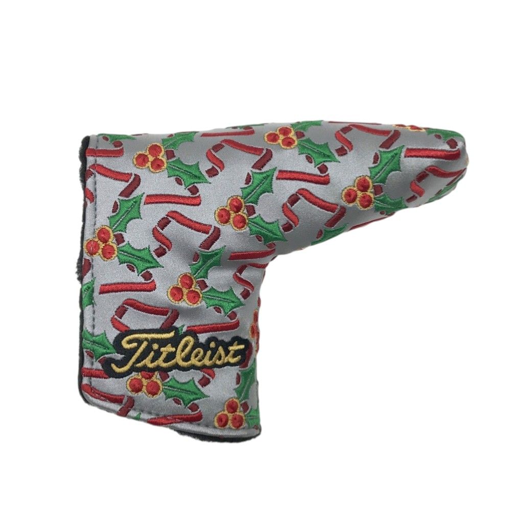 SCOTTY CAMERON スコッティキャメロン  パターカバー 2016 HOLIDAY  グレー系  [240101501501] ゴルフウェア ストスト SCOTTY CAMERON スコッティキャメロン パターカバー 2016