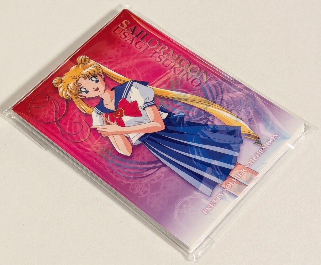 SailorMoonCardセーラームーン カードダス 6枚セット 1995年製 SailorMoonCardセーラームーン カードダス 6枚セット 1995年製