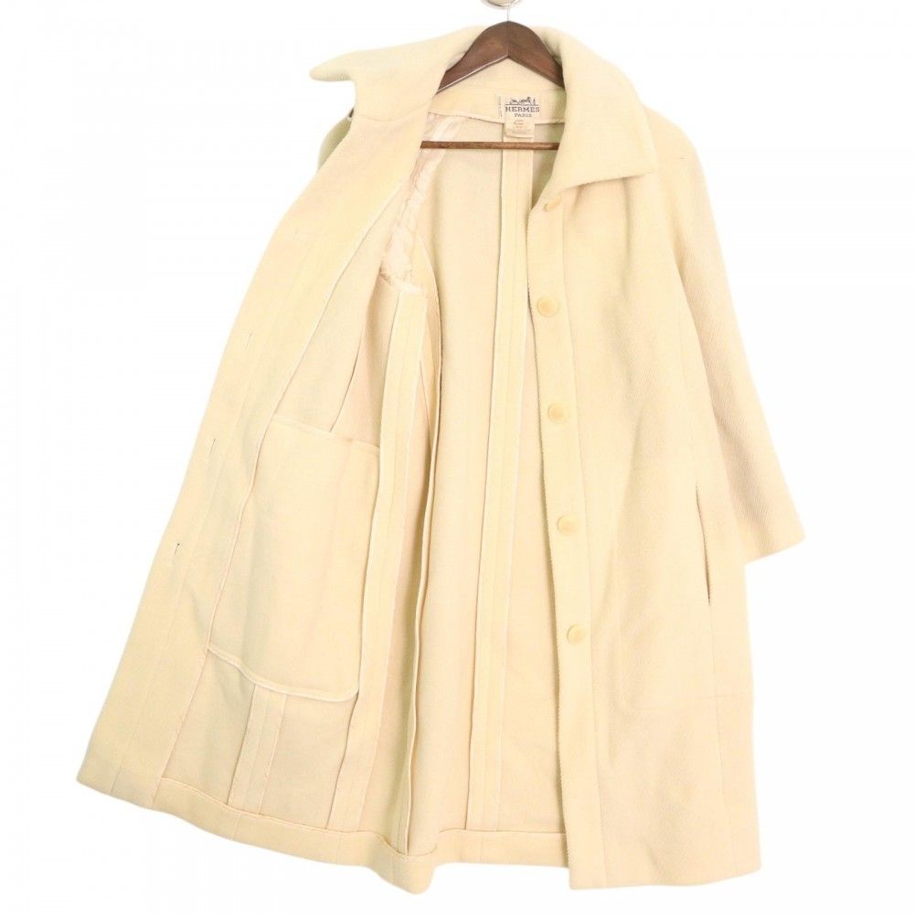 エルメス ピーコート レディース ロングコート アウター 服 アパレル 