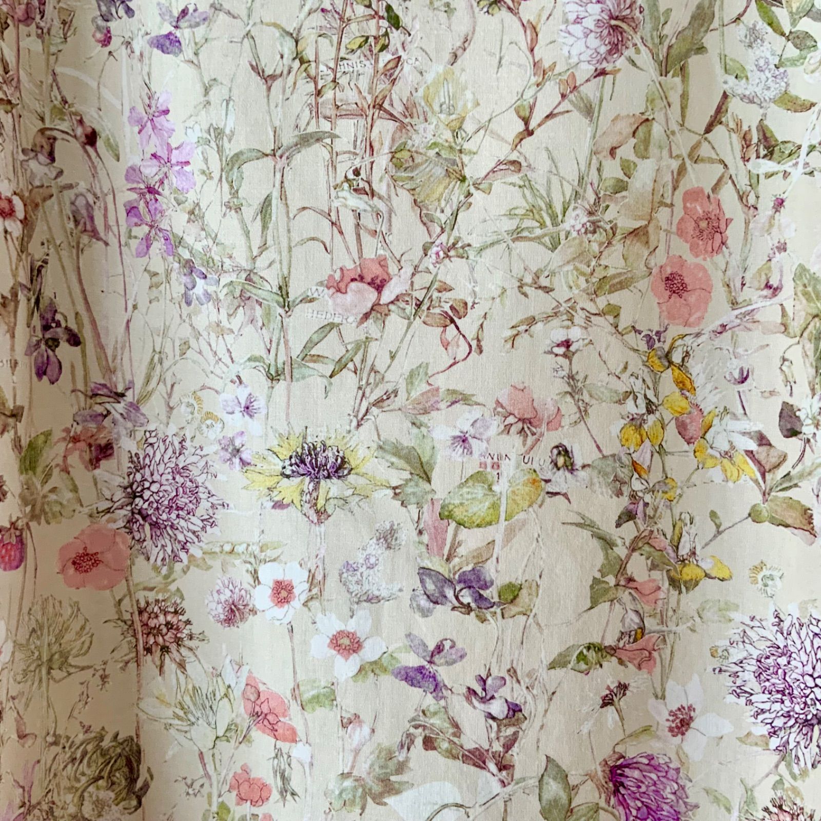 anatelier - 【値下げ！美品】anatelier リバティ ワイルド・フラワーズ ブラウス anatelier - 【値下げ！美品】anatelier リバティ ワイルド