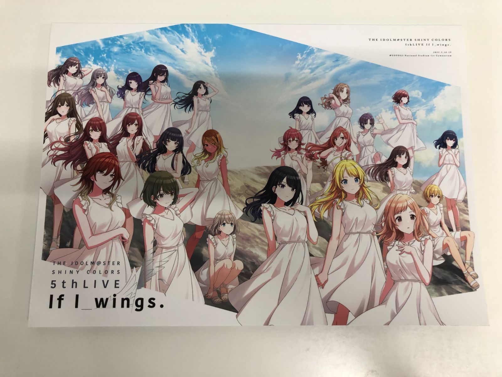 アイドルマスター シャイニーカラーズ 5th live if i wings <<E