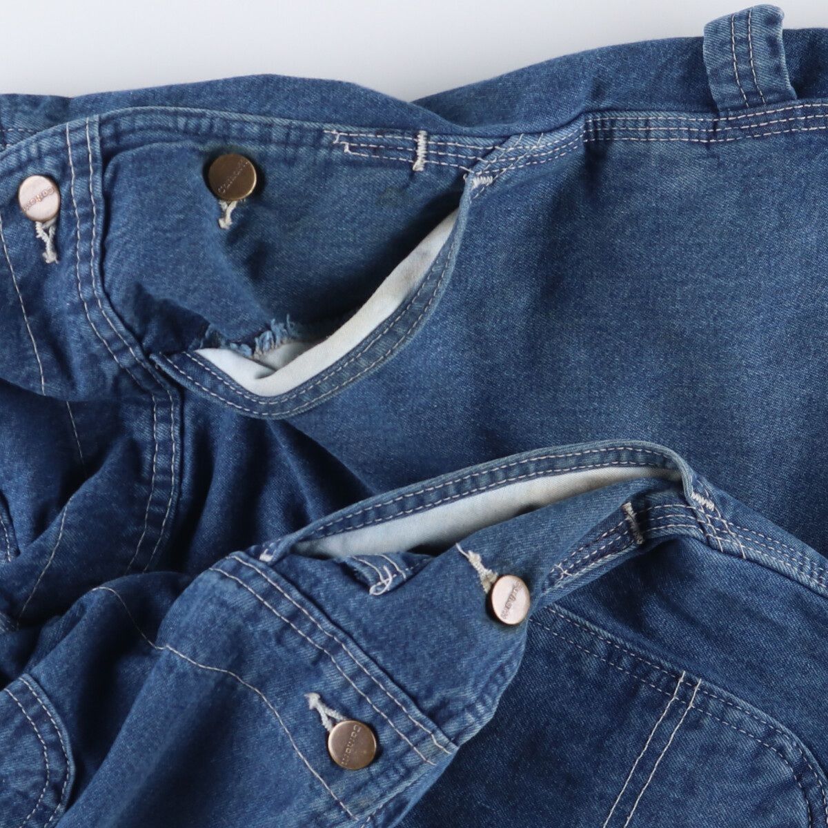 Carhartt デニムオーバーオール