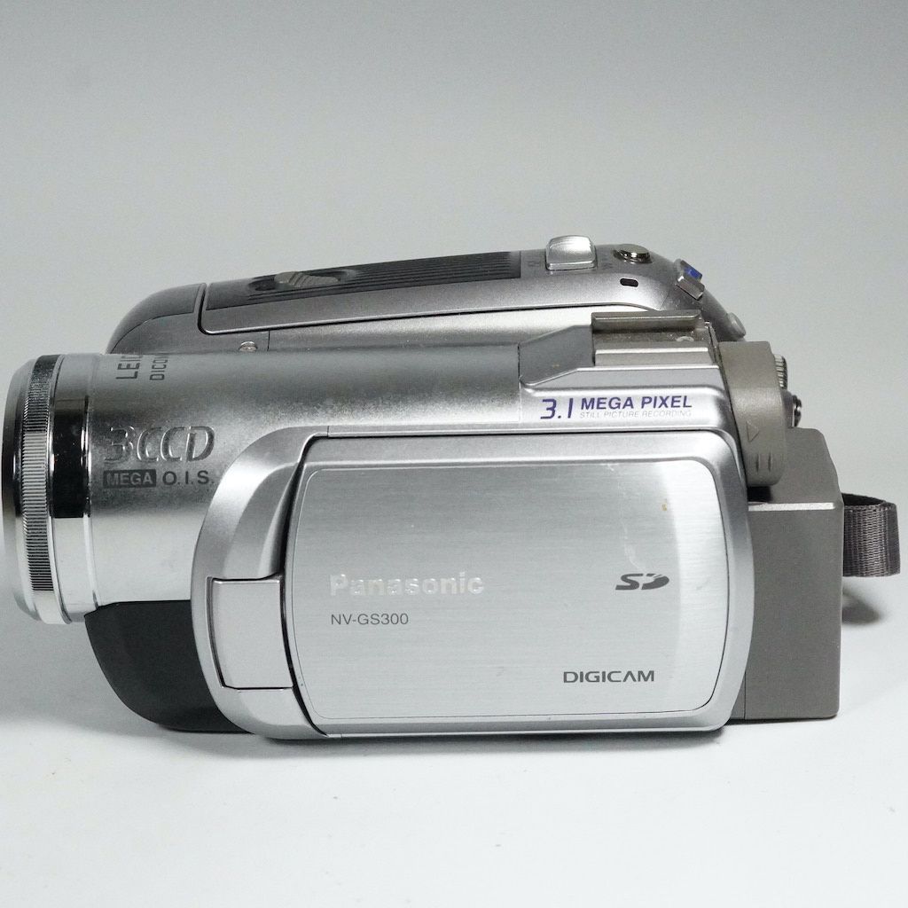 Panasonic パナソニック NV-GS300 シルバー 動作OK 返金保証 Panasonic パナソニック NV-GS300 シルバー 動作OK 返金保証