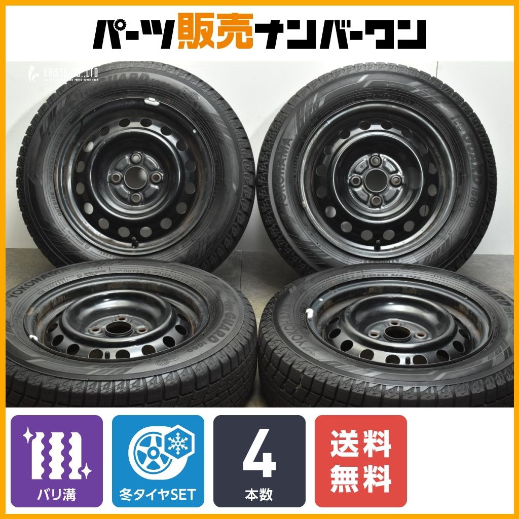 14インチ スズキ純正 ホイール スタッドレス 5J +45 165/65R14 14インチ スズキ純正 ホイール スタッドレス 5J +45 165/65R14