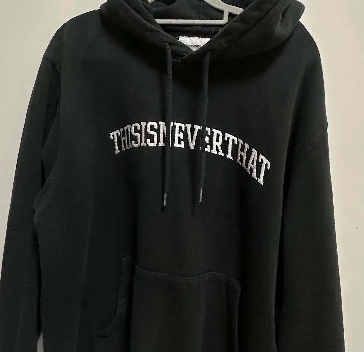 thisisneverthat パーカー XL ネバザ thisisneverthatパーカーネイビー