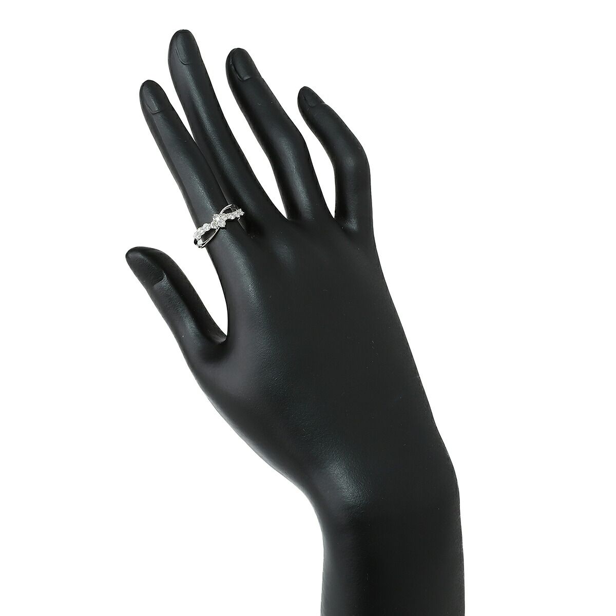 リング 指輪 ダイヤモンド 0.50ct Pt900 12号 中古 プレラブド 返品OK  