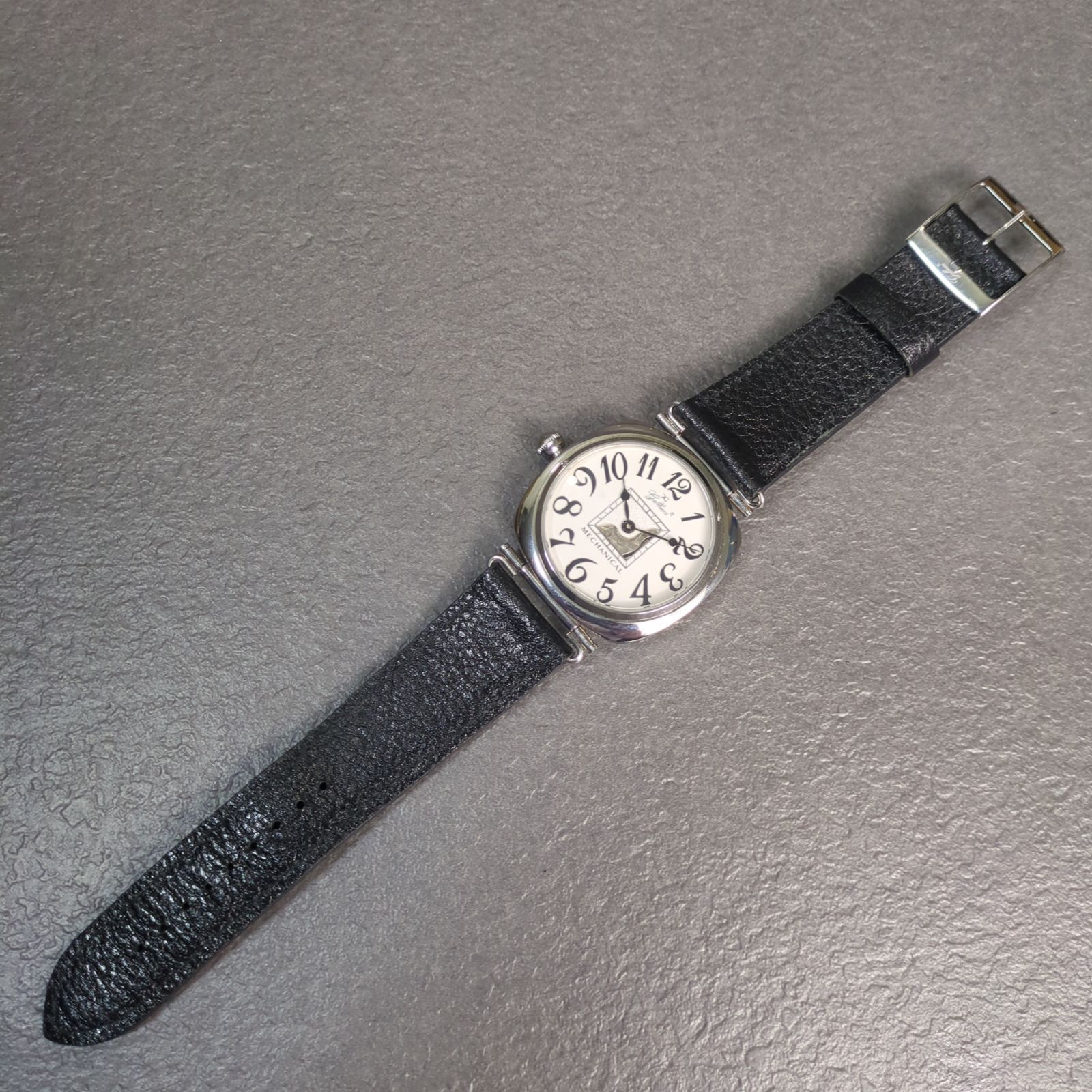 Gallucci ガルーチ リバーシブル 両面文字盤 WHITE BLACK 白 黒 メンズ 腕時計 機械式 オートマチック