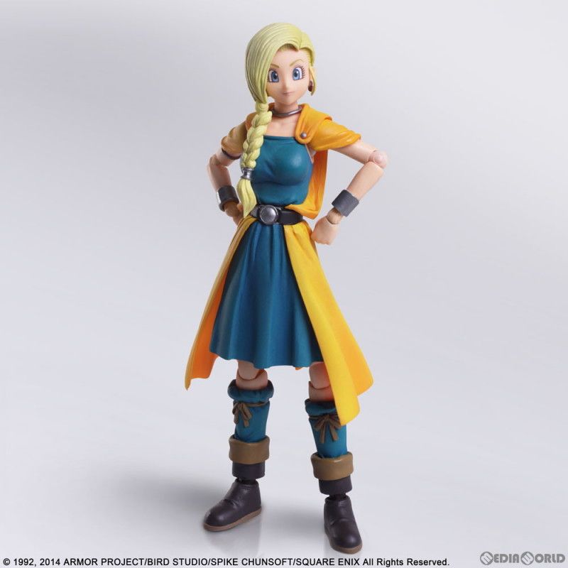 限定版ドラゴンクエスト5 ブリングアーツ 主人公　ビアンカ 2体フィギュア BRING ARTS(ブリングアーツ) ビアンカ ドラゴンクエストV 天空の