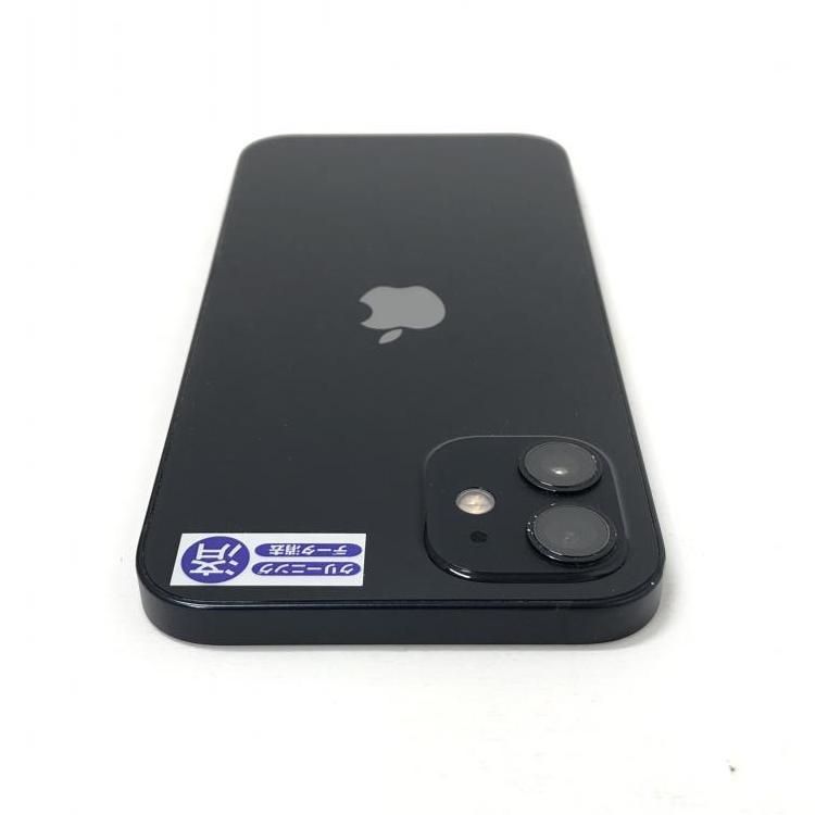 iphone12 64GB Black SIMフリー（AU）美品 美品】iPhone12 64GB（Black