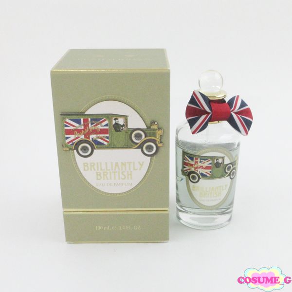 ペンハリガン ブリリアントリー ブリティッシュ オードパルファム 100ml EDP G790