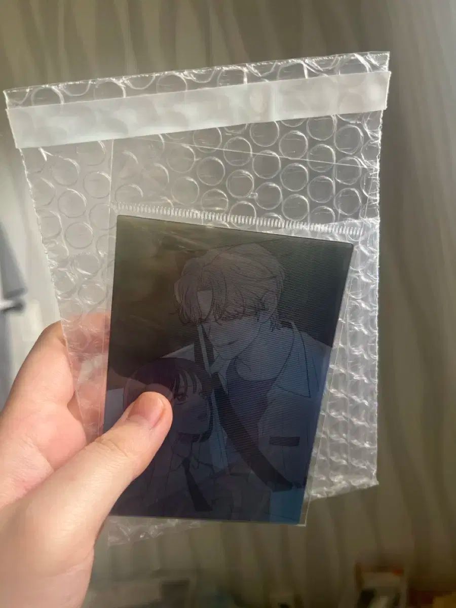 作戦名は純情 ペク ドファ コ ウンヒョク 傘 レンチキュラーカード レンチキュラー