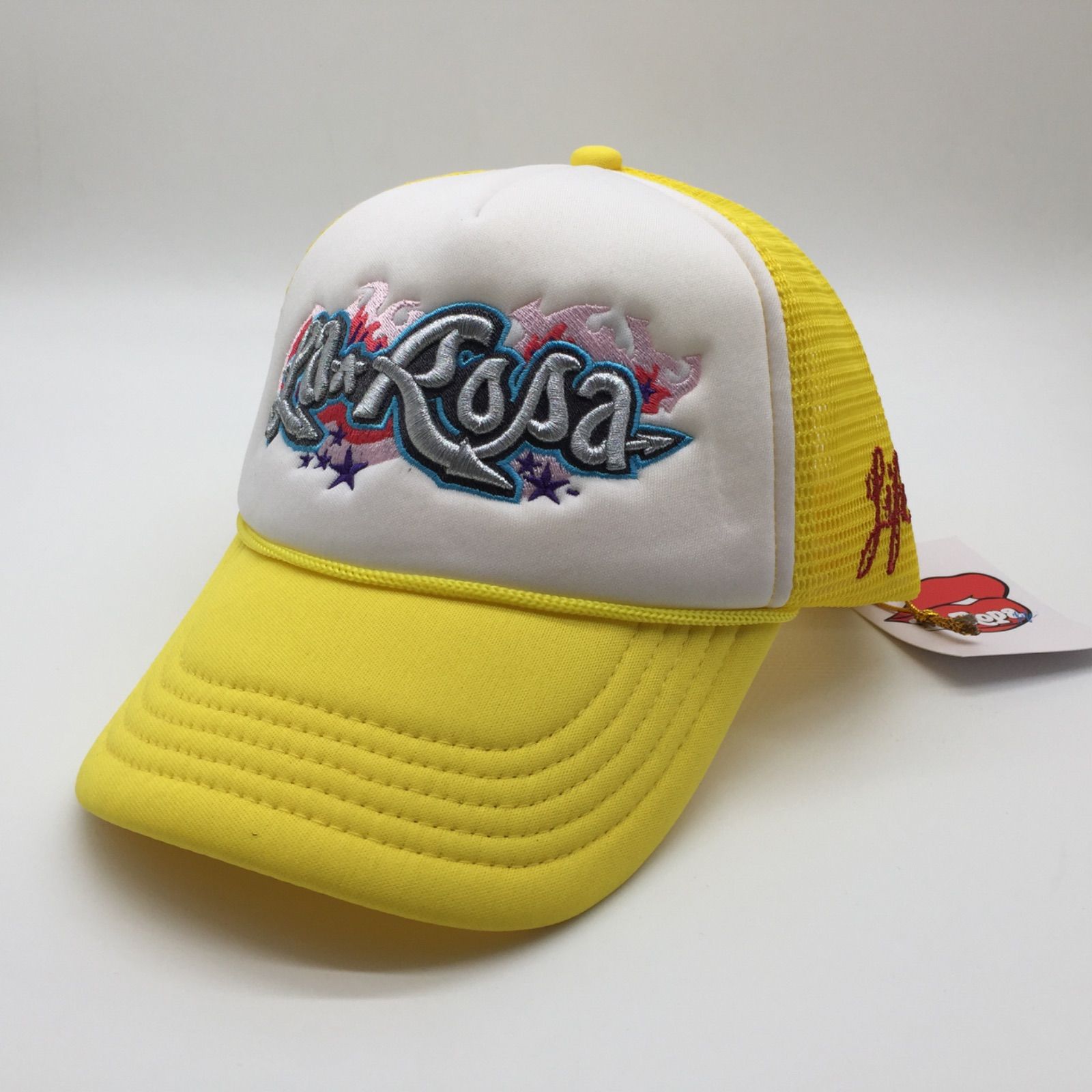 LA ROPA ラロパ  La Ropa Rise Trucker Hat メッシュキャップ 帽子 イエロー