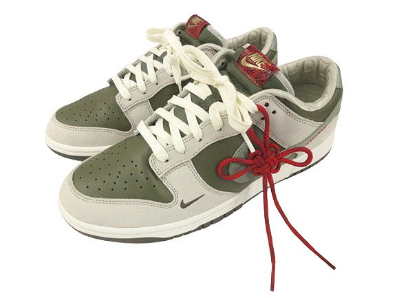 ナイキ NIKE DUNK LOW RETRO Year of the Snake HV5980-231 ダンク ロー レトロ 29cm オリーブ スネーク 干支 ヘビ スニーカー シューズ 靴