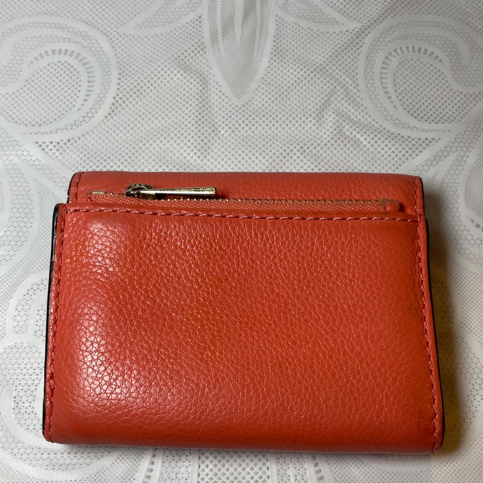 MICHAEL KORS マイケルコース　折り財布　3つ折り財布　ピンク