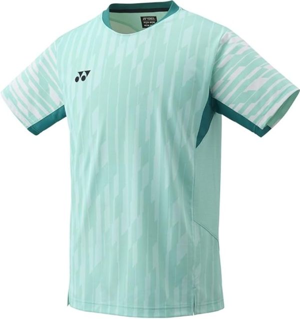5営業日で発送 YONEX ヨネックス メンズゲームシャツ 10644 色 ライトターコイズ サイズ O