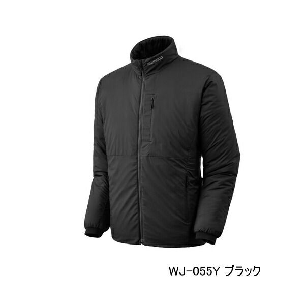 ≪ 25年9月新商品 ≫ シマノ アクティブインサレーション ジャケット WJ-055Y ブラック Mサイズ