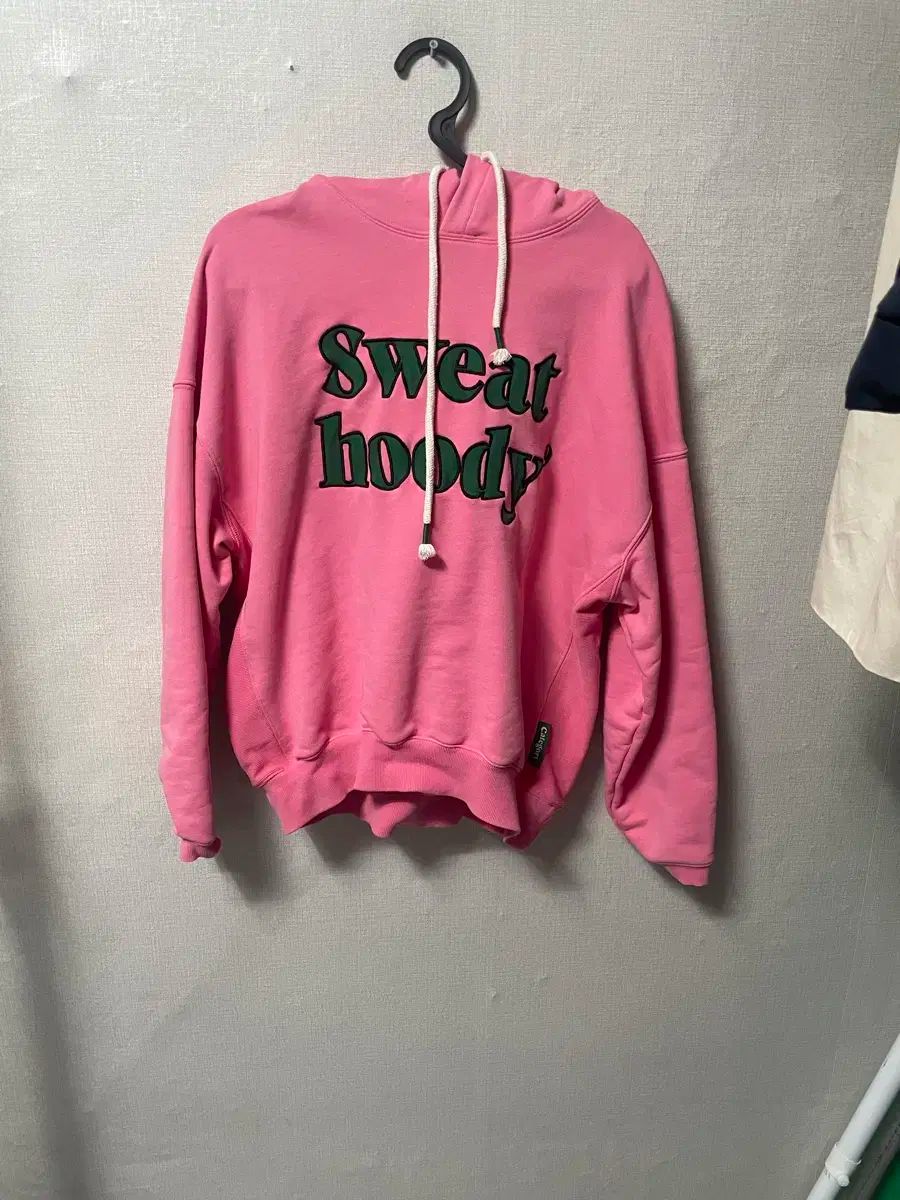 Sweet Hood ピンク色 フード上下セット