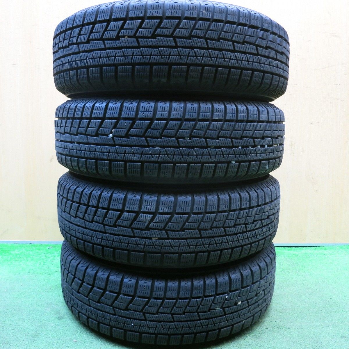 バリ溝！21年！9分☆スタッドレス ショップ 155/65R13 ヨコハマ アイス